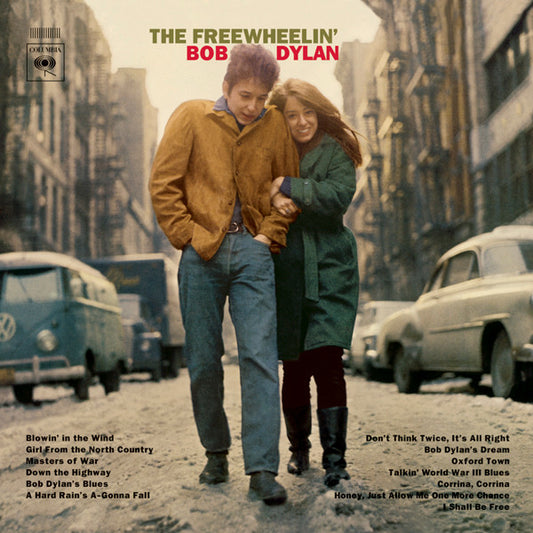 Bob Dylan : The Freewheelin' Bob Dylan (LP, Album, Mono, RE, 180)