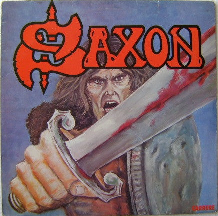 Saxon : Saxon (LP, Album)