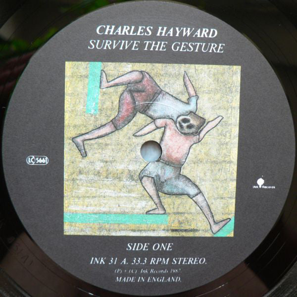 Charles Hayward : Survive The Gesture (LP, Album)