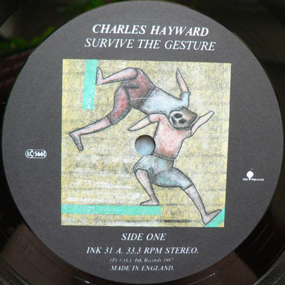 Charles Hayward : Survive The Gesture (LP, Album)