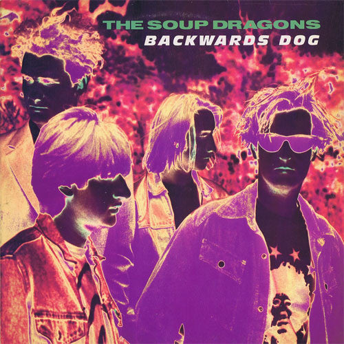 The Soup Dragons : Backwards Dog (12", Single)