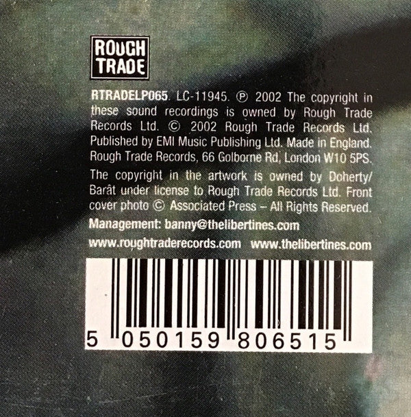 The Libertines : Up The Bracket (LP, Album)