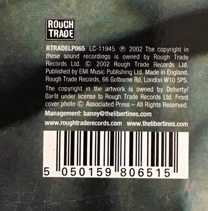 The Libertines : Up The Bracket (LP, Album)