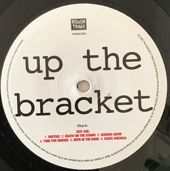 The Libertines : Up The Bracket (LP, Album)