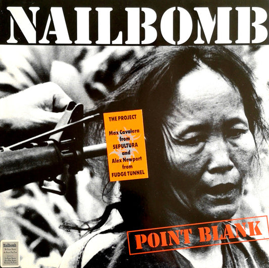 Nailbomb : Point Blank (LP, Album)