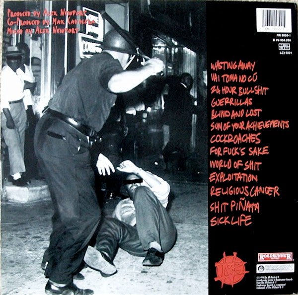 Nailbomb : Point Blank (LP, Album)