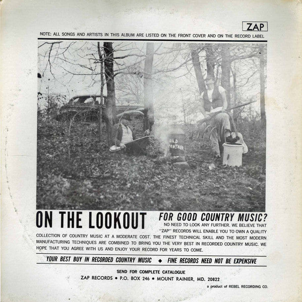 Jim Eanes : Your Old Standby (LP, Album)