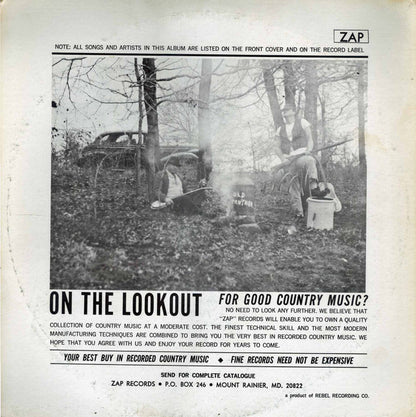 Jim Eanes : Your Old Standby (LP, Album)