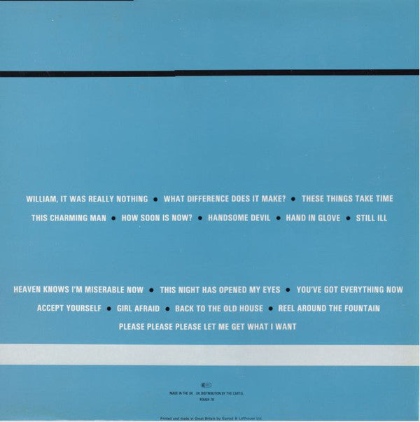 The Smiths : Hatful Of Hollow (LP, Comp, Dis)