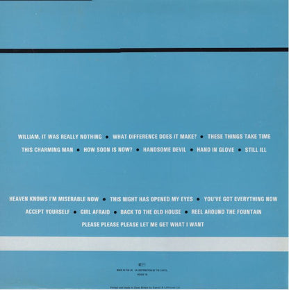 The Smiths : Hatful Of Hollow (LP, Comp, Dis)