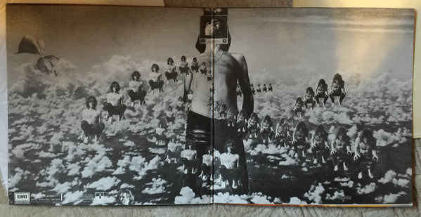 Syd Barrett : The Madcap Laughs (LP, Album, RP, Gat)