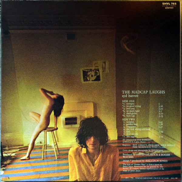Syd Barrett : The Madcap Laughs (LP, Album, RP, Gat)