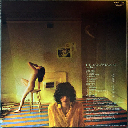 Syd Barrett : The Madcap Laughs (LP, Album, RP, Gat)