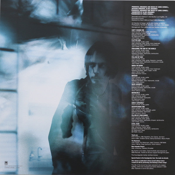 Chris Cornell : Euphoria Mourning (LP, Album, RE, 180)