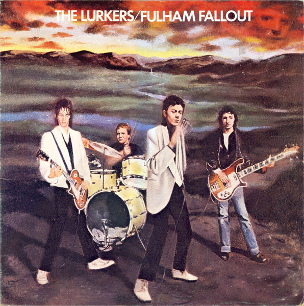 The Lurkers : Fulham Fallout (LP, Album, Gat)