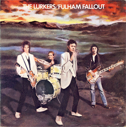 The Lurkers : Fulham Fallout (LP, Album, Gat)