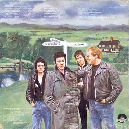 The Lurkers : Fulham Fallout (LP, Album, Gat)