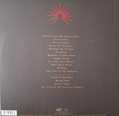 Chris Cornell : Higher Truth (2xLP, Album, 180)