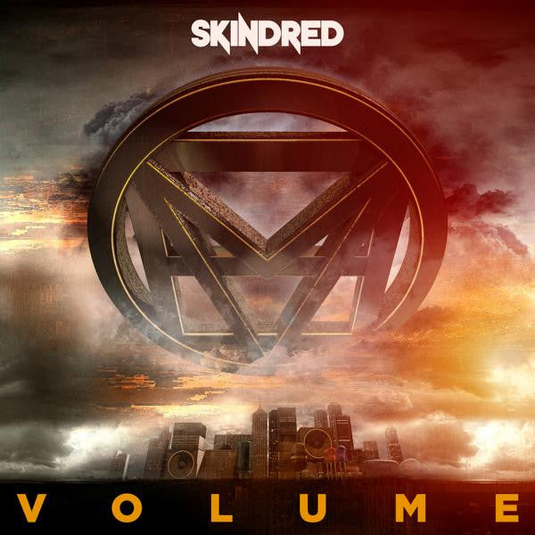 Skindred : Volume (LP, Album, Ltd, Red)