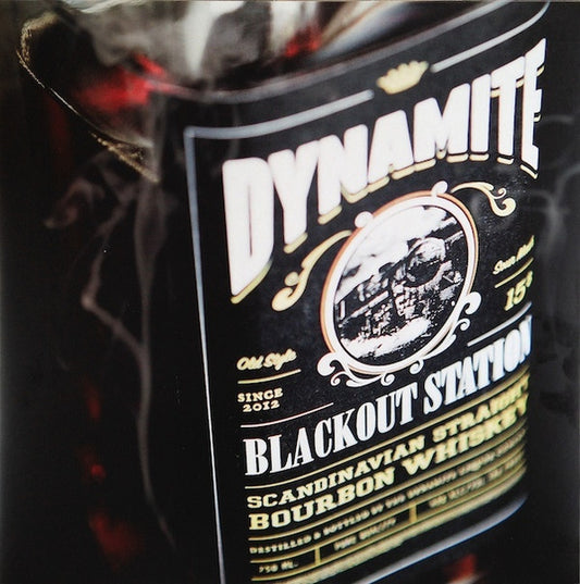 Dynamite (14) : Blackout Station (LP, Album, Yel)