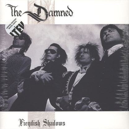 The Damned : Fiendish Shadows (2xLP, Album, Ltd, Whi)
