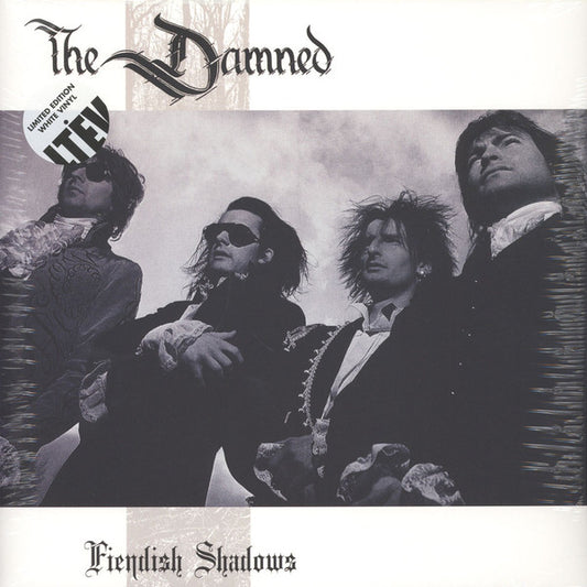 The Damned : Fiendish Shadows (2xLP, Album, Ltd, Whi)