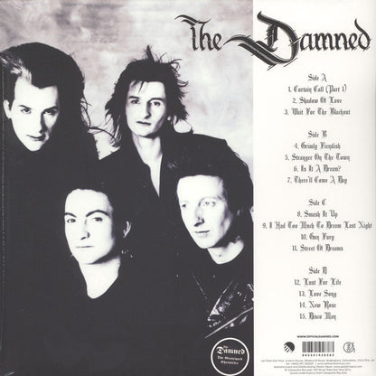 The Damned : Fiendish Shadows (2xLP, Album, Ltd, Whi)