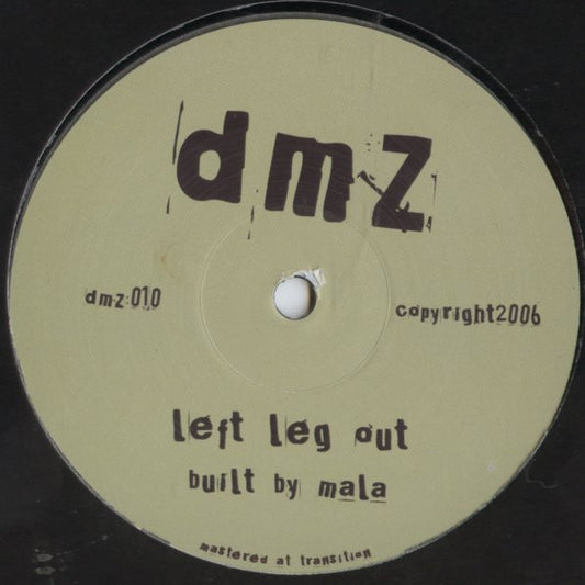 Mala (4) : Left Leg Out / Blue Notez (12")