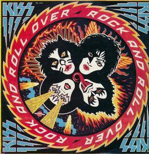 Kiss : Rock And Roll Over (LP, Album)