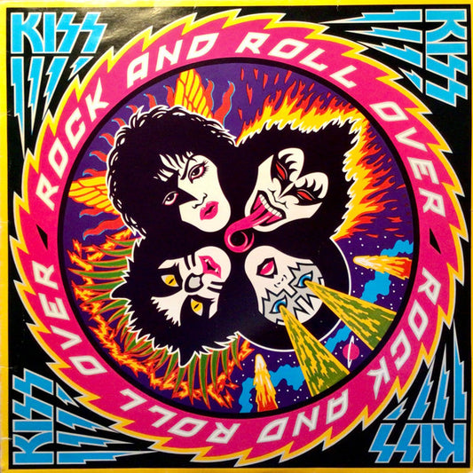 Kiss : Rock And Roll Over (LP, Album)