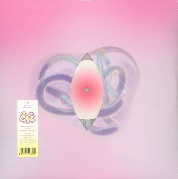 Björk : Black Lake (Bloom Remix) (12", S/Sided, Single, Etch, Ltd, Tra)