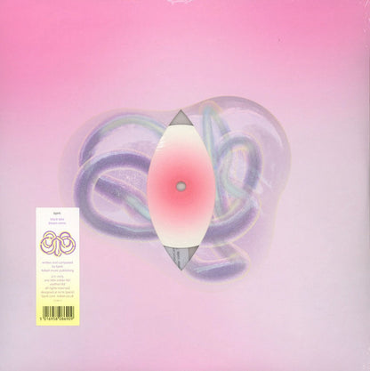 Björk : Black Lake (Bloom Remix) (12", S/Sided, Single, Etch, Ltd, Tra)