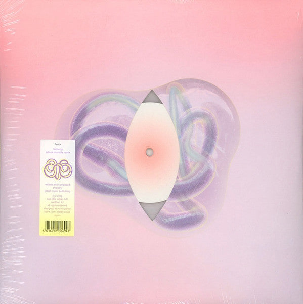 Björk : Lionsong (Juliana Huxtable Remix) (12", S/Sided, Single, Etch, Ltd, Tra)