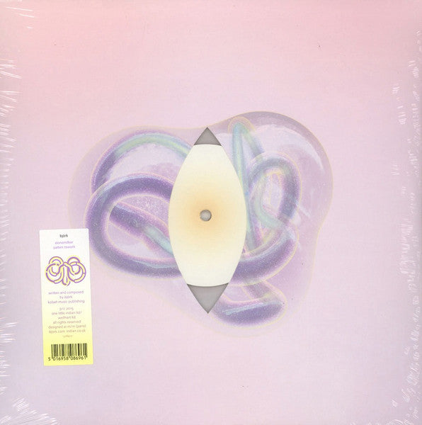Björk : Stonemilker (Patten Rework) (12", S/Sided, Single, Etch, Ltd, Tra)