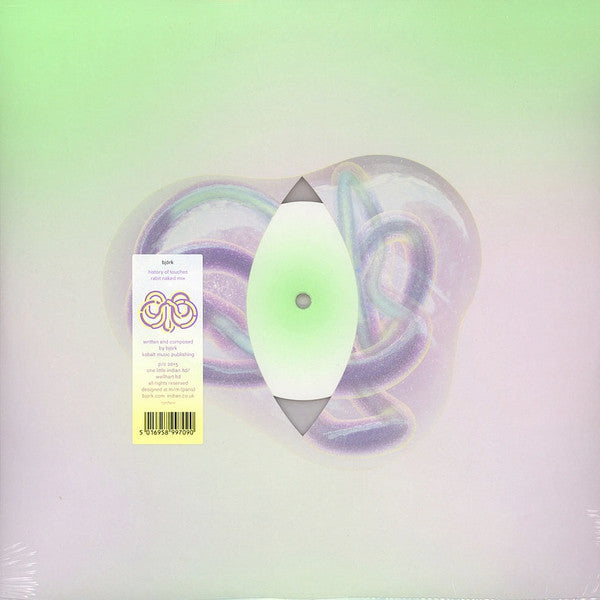 Björk : History Of Touches (Rabit Naked Mix) (12", S/Sided, Single, Etch, Ltd, Tra)