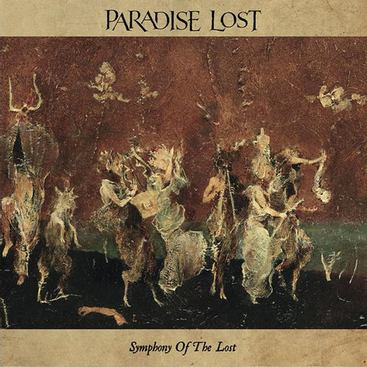 Paradise Lost : Symphony For The Lost (2xLP, Album + DVD-V + Dlx, Ltd)