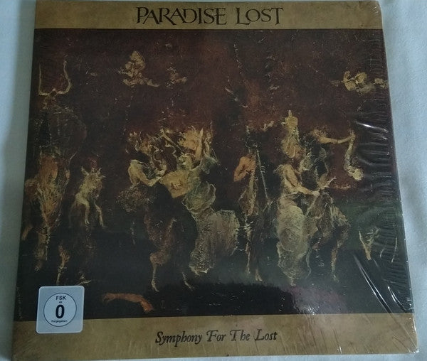 Paradise Lost : Symphony For The Lost (2xLP, Album + DVD-V + Dlx, Ltd)