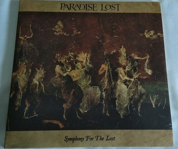 Paradise Lost : Symphony For The Lost (2xLP, Album + DVD-V + Dlx, Ltd)