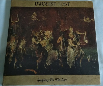 Paradise Lost : Symphony For The Lost (2xLP, Album + DVD-V + Dlx, Ltd)