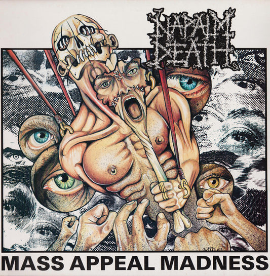 Napalm Death : Mass Appeal Madness (12")