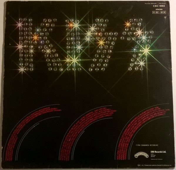 Kiss : Kiss (LP, Album)
