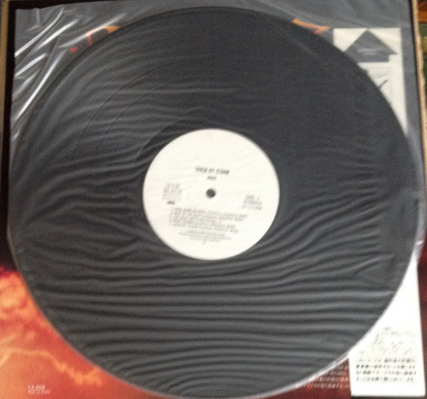 Bronz : Taken By Storm (LP, Album, Promo)