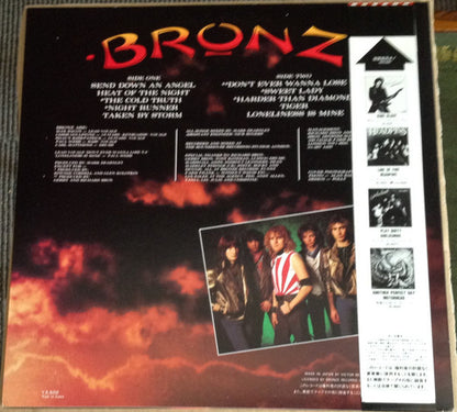 Bronz : Taken By Storm (LP, Album, Promo)
