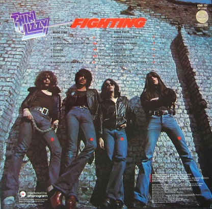 Thin Lizzy : Fighting (LP, Album)