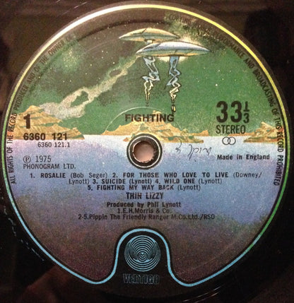 Thin Lizzy : Fighting (LP, Album)