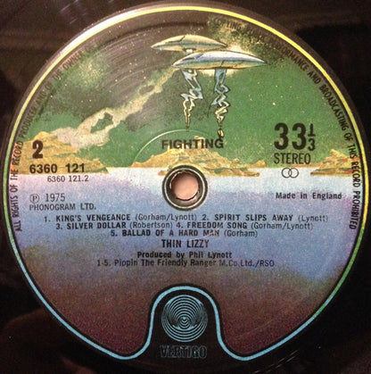Thin Lizzy : Fighting (LP, Album)