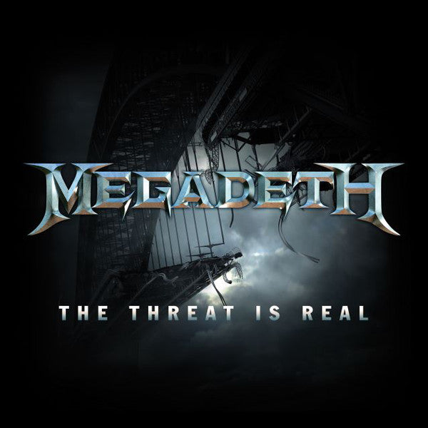 Megadeth : The Threat Is Real (12", Ltd, Whi)