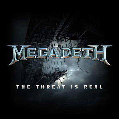 Megadeth : The Threat Is Real (12", Ltd, Whi)