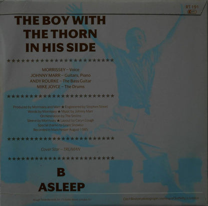 The Smiths : The Boy With The Thorn In His Side (7", Single, EMI)