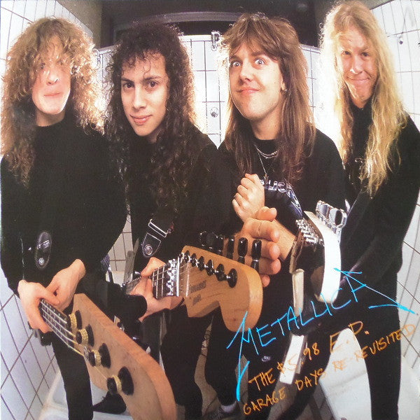 Metallica : The $5.98 E.P. - Garage Days Re-Revisited (12", EP, Maxi)